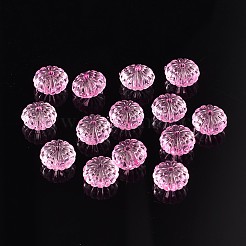 Transparent Acrylic Beads&nbsp;PL712Y-4