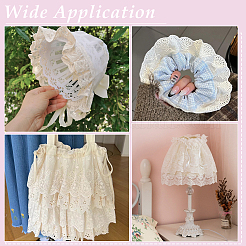 2 Yards Cotton with Polyester Ribbon&nbsp;OCOR-ME0001-30B