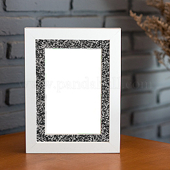Rectangle Plastic Hotfix Rhinestone&nbsp;DIY-WH0349-339B