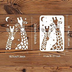 Large Plastic Reusable Drawing Painting Stencils Templates&nbsp;DIY-WH0202-391