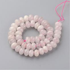 Natural Rose Quartz Bead Strands&nbsp;G-S214-38