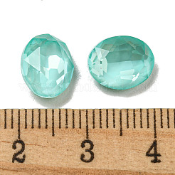 Glass Rhinestone Cabochons&nbsp;RGLA-G021-02C-361DE