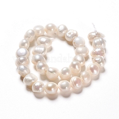 Natural Cultured Freshwater Pearl Beads Strands&nbsp;PEAR-I004-08A