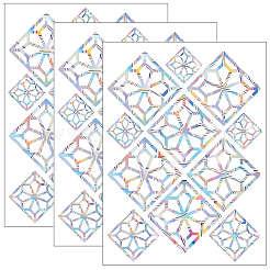 PVC Self Adhesive Stickers&nbsp;STIC-WH20010-20B