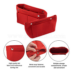 Custom Felt Tarp Zip Cosmetic Pouches&nbsp;GN-TAC0001-05E