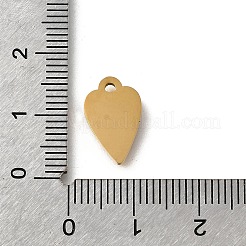 304 Stainless Steel Enamel Charms&nbsp;STAS-V006-04G-02