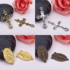 Tibetan Style Alloy Pendants&nbsp;TIBE-SC0002-02