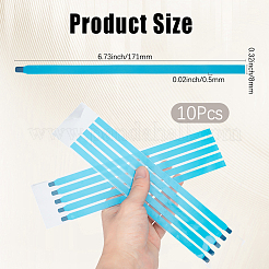 Plastic Easy to Pull Adhesive Tape&nbsp;AJEW-GF0013-98A