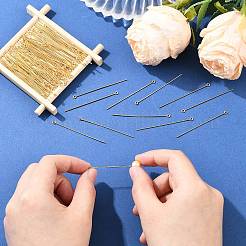 SHEGRACE 20G Brass Eye Pins&nbsp;XGRPCP477-265G