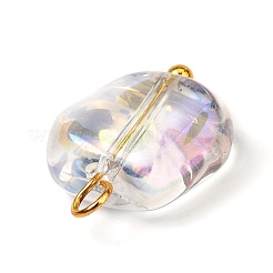 Electroplate Glass Pendants&nbsp;PALLOY-JF00962