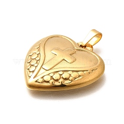304 Stainless Steel Pendants&nbsp;STAS-B079-03G-03