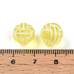 Transparent Acrylic Beads&nbsp;TACR-T028-51