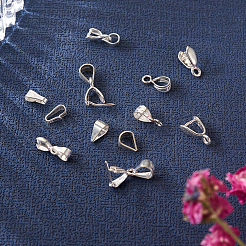 DIY Pendant Bails Jewelry Making Finding Kit&nbsp;DIY-TA0003-93