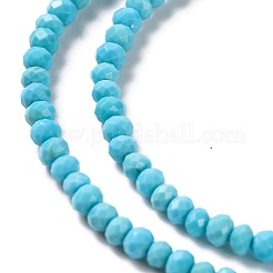 Natural Howlite Beads Strands&nbsp;G-H025-03A-03