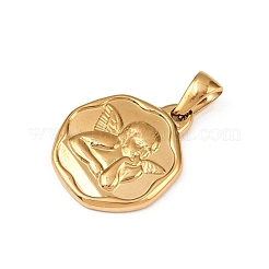 304 Stainless Steel Pendants&nbsp;X-STAS-Z171-10G