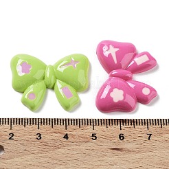 Opaque Resin Cabochons&nbsp;RESI-G085-02