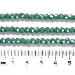Electroplate Opaque Glass Beads Strands&nbsp;EGLA-A035-P4mm-A13
