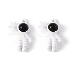 Spray Painted Alloy Pendants&nbsp;PALLOY-S135-033-RS