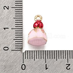 Alloy Enamel Charms&nbsp;ENAM-D303-03G-03