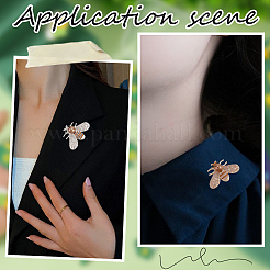 6Pcs 6 Styles Alloy Rhinestone Cabochons&nbsp;FIND-SC0009-45