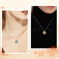 120Pcs 2 Colors Tibetan Style Alloy Pendants&nbsp;TIBEP-SC0003-45
