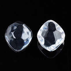 Transparent Resin Cabochons&nbsp;CRES-N031-007A-A01