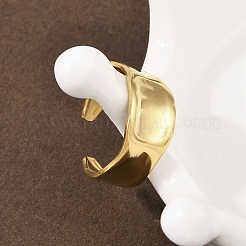 304 Stainless Steel Cuff Rings&nbsp;RJEW-D332-012I-G