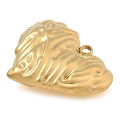 304 Stainless Steel Pendants&nbsp;LS-STAS-M084-03D-G
