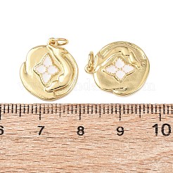 Brass Pendants&nbsp;KK-C143-11G