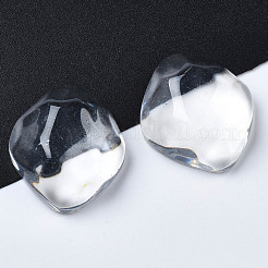 Transparent Resin Cabochons&nbsp;CRES-N031-007A-A01