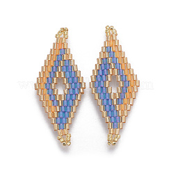 MIYUKI & TOHO Handmade Japanese Seed Beads Links&nbsp;SEED-A027-F09