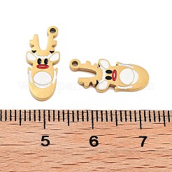 Ion Plating(IP) 304 Stainless Steel Pendants&nbsp;STAS-S140-02D