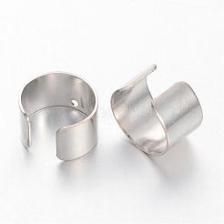 Platinum Color Brass Ear Cuff Findings&nbsp;X-KK-1642-N