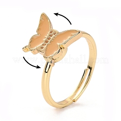 Butterfly Fidget Ring for Anxiety Stress Relief&nbsp;LS-RJEW-P024-01A