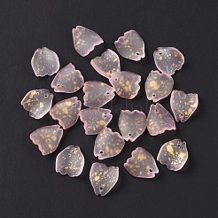 Glass Charms&nbsp;EGLA-L025-A01