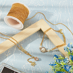 DIY Twisted Chain Jewelry Making Kits&nbsp;DIY-SC0014-51A