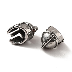 316 Surgical Stainless Steel Beads&nbsp;STAS-A060-07AS