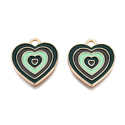 Alloy Enamel Pendants&nbsp;ENAM-N054-93LG