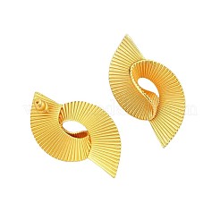 Brass Stud Earrings&nbsp;FS-WG81491-01