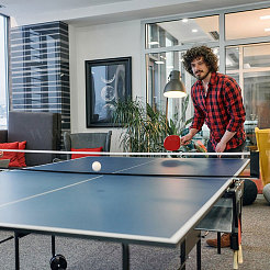 Polycotton Table Tennis Competition Net&nbsp;AJEW-WH0752-144