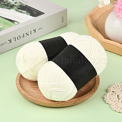 5Pcs Polyester Yarn for Knitting & Crochet&nbsp;YCOR-SZ0001-03O