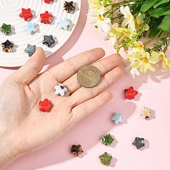 10Pcs Handmade Porcelain Beads&nbsp;PORC-YW0001-56