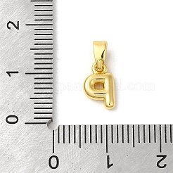 Rack Plating Brass Charms&nbsp;KK-C053-04G-P