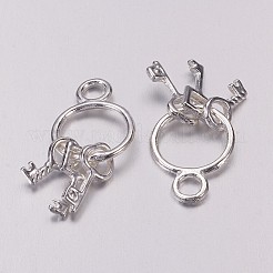 Tibetan Style Alloy Pendants&nbsp;TIBEP-1903-S-RS