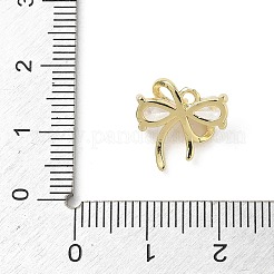 Brass Micro Pave Cubic Zirconia Charms&nbsp;KK-A300-01G-06