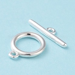 Eco-friendly Brass Toggle Clasps&nbsp;X-KK-D082-14S