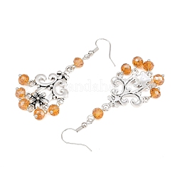 Fashion Tibetan Style Chandelier Earrings&nbsp;EJEW-JE00517