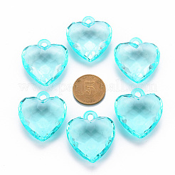 Transparent Acrylic Pendants&nbsp;LS-TACR-T024-03B-946