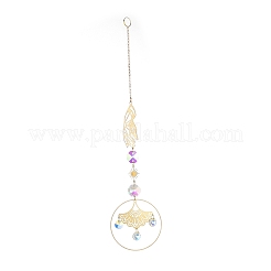 Brass Big Pendant Decorations&nbsp;LS-HJEW-M005-01G-04