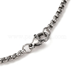 Perfume Bottle Prayer Bottle Alloy Rose Rhinestone Pendant Necklaces for Women&nbsp;FS-WG044F9-01